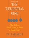 Cover image for The Influential Mind